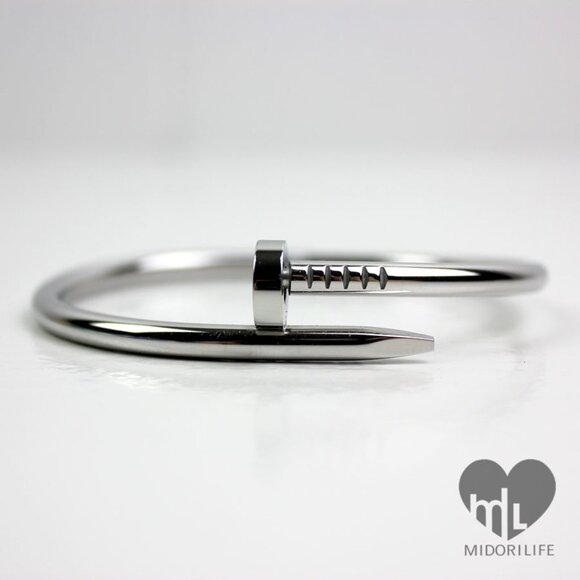UNBRANDED Just A Nail Bracelet – Silver - Picture 4 of 15